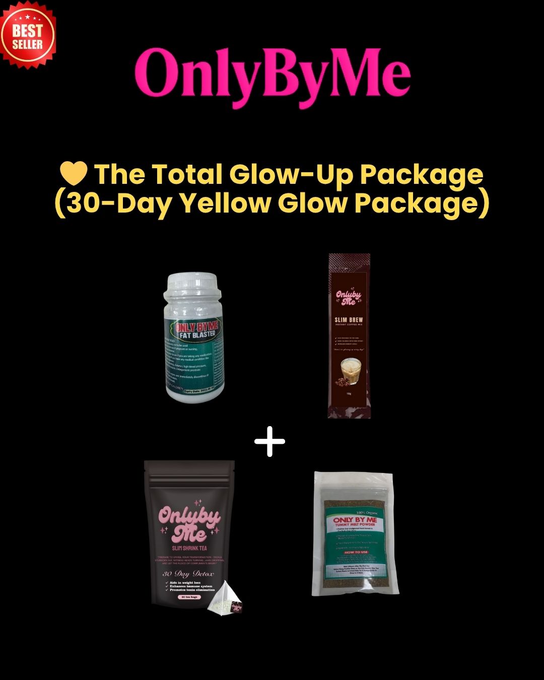 ✨ Glow-Up Reset (30-Day Yellow)
