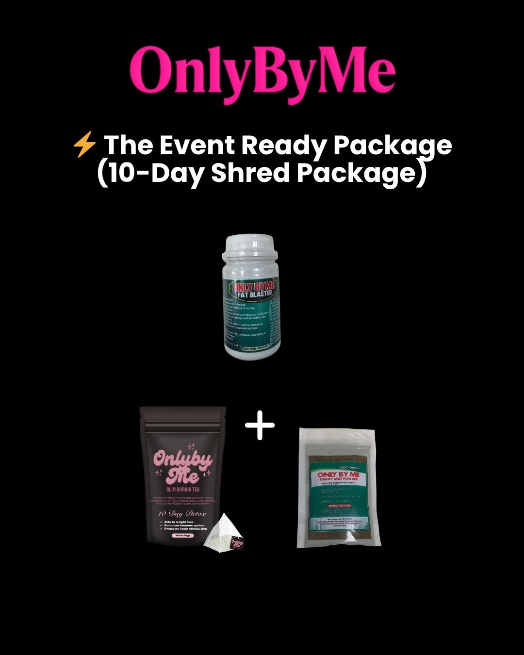 ⚡The Event Ready Package (10-Day Shred)