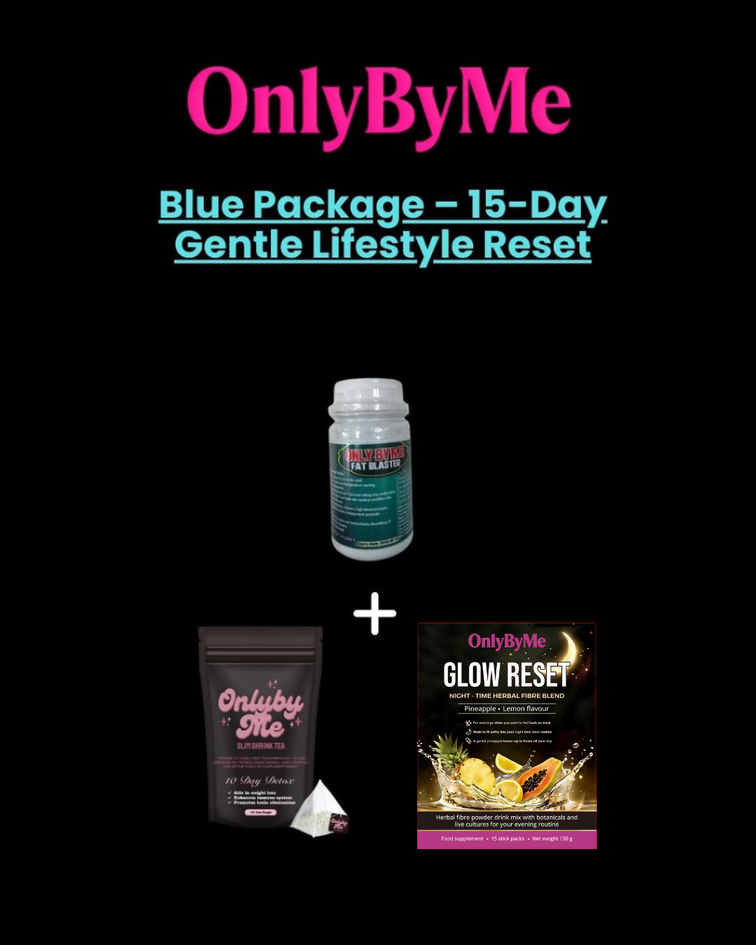 💙 Gentle start · Lifestyle Reset (15-Day Blue)