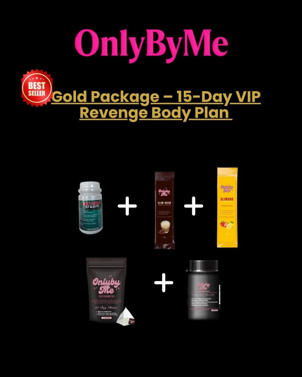 GOLD PACKAGE (15-DAY) – VIP REVENGE BODY PLAN