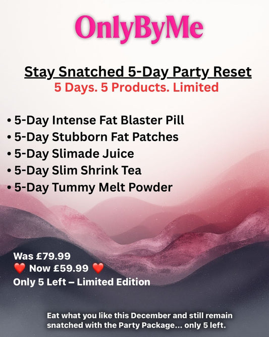 ⭐️ Stay Snatched 5-Day Party Reset