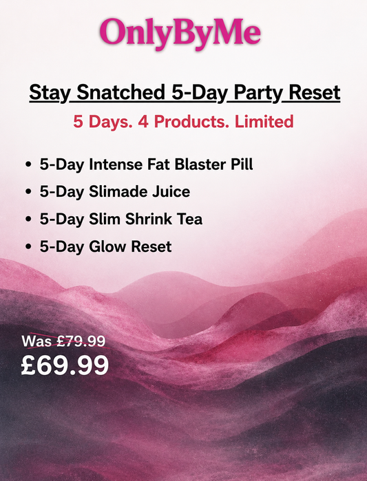 ⭐ Limited run · Few left · Stay Snatched Party Reset (5-Day)