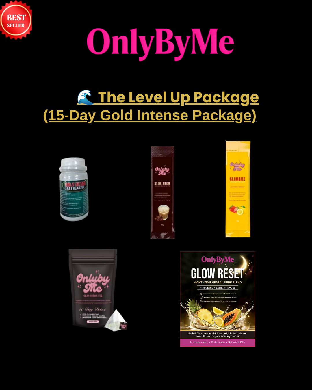 👑 · Intense Level Up Reset (15-Day Gold)