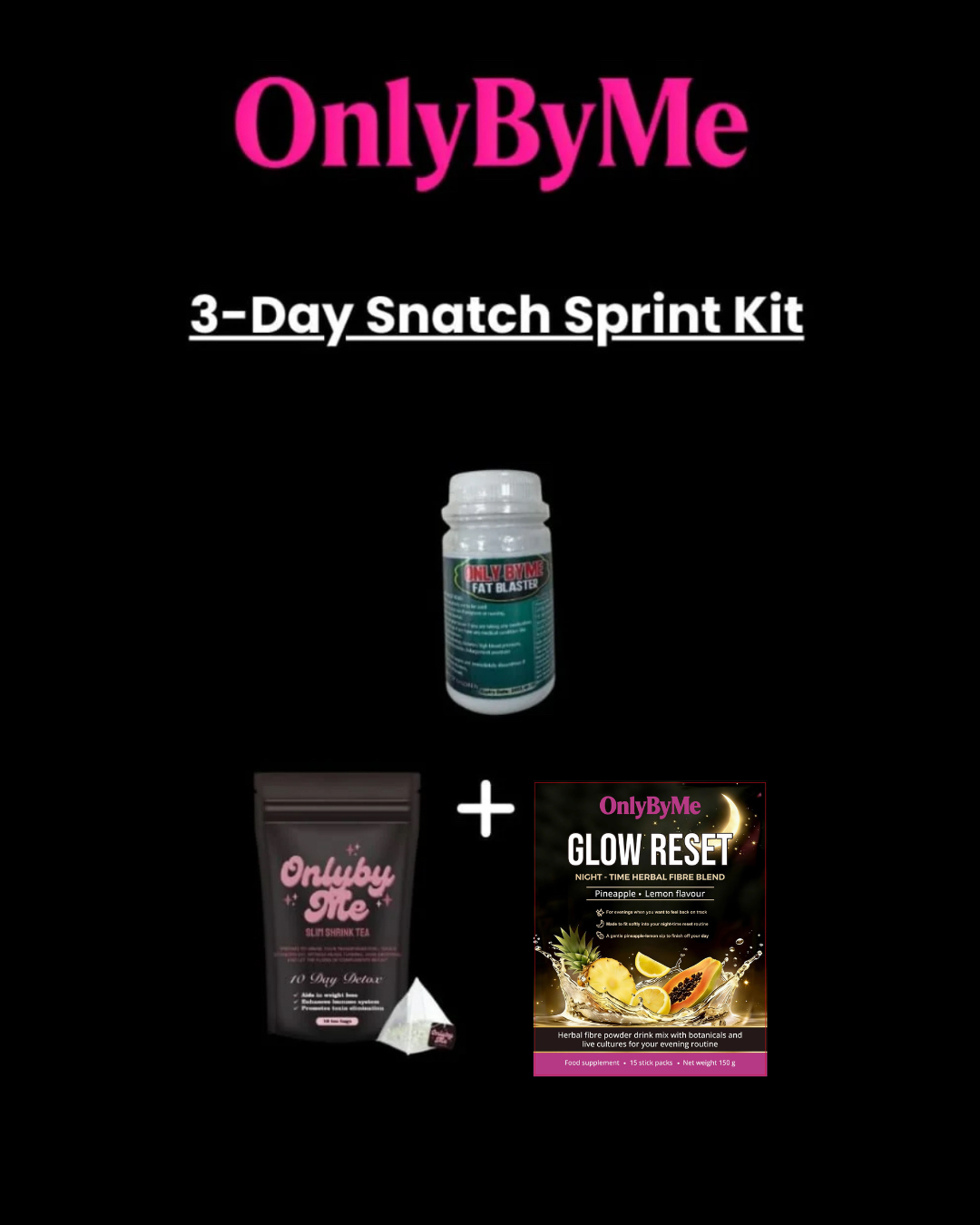 ⚡ Tester kit · 3-Day Kickstart (Short Reset)