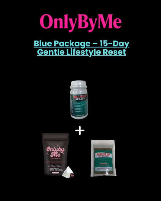 BLUE PACKAGE (15-DAY) – GENTLE LIFESTYLE RESET