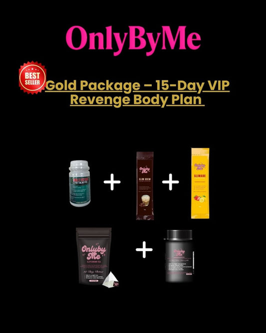 GOLD PACKAGE (15-DAY) – VIP REVENGE BODY PLAN