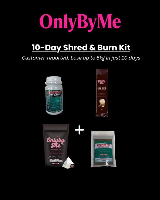 10-DAY KIT – Lose up to 5kg – Shred & Burn