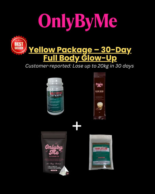 YELLOW PACKAGE (30-DAY) – Lose up to 20kg – Total Body Reset