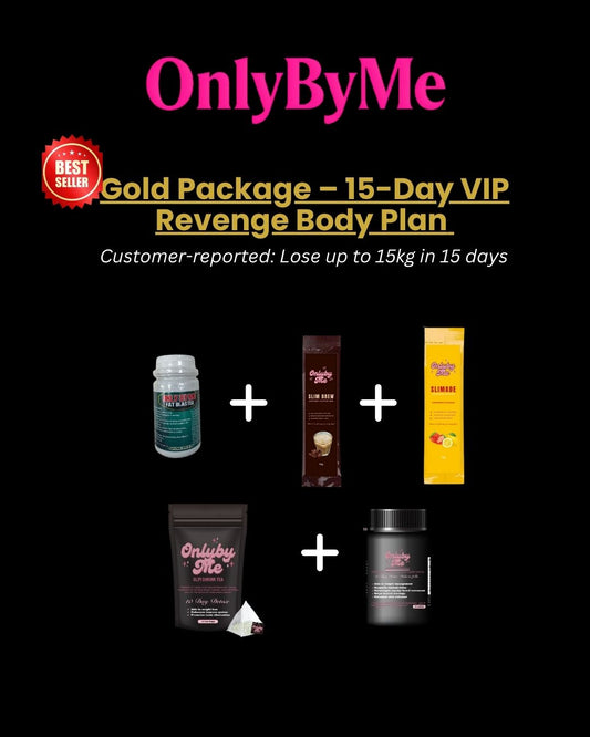 GOLD PACKAGE (15-DAY) – Lose up to 18kg – VIP Revenge Body Plan