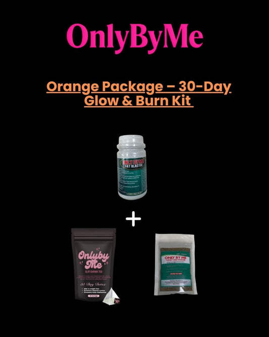 ORANGE PACKAGE (30-DAY) – GLOW & BURN KIT