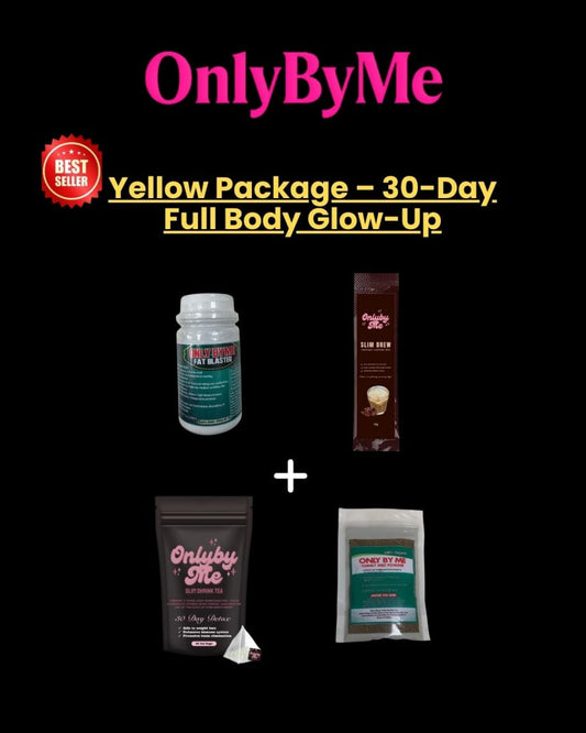 YELLOW PACKAGE (30-DAY) – TOTAL BODY RESET